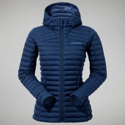 Berghaus Nula Micro Jacken für Damen - Dunkelblau-Damen Isolierend | Lightweight