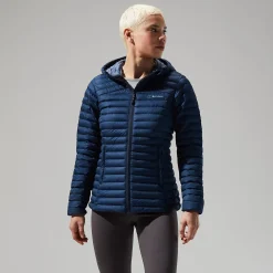Berghaus Nula Micro Jacken für Damen - Dunkelblau-Damen Isolierend | Lightweight