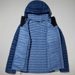 Berghaus Nula Micro Jacken für Damen - Dunkelblau-Damen Isolierend | Lightweight
