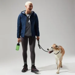 Berghaus Nula Micro Jacken für Damen - Dunkelblau-Damen Isolierend | Lightweight
