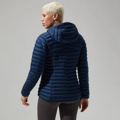 Berghaus Nula Micro Jacken für Damen - Dunkelblau-Damen Isolierend | Lightweight