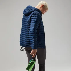Berghaus Nula Micro Jacken für Damen - Dunkelblau-Damen Isolierend | Lightweight