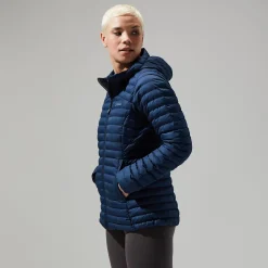 Berghaus Nula Micro Jacken für Damen - Dunkelblau-Damen Isolierend | Lightweight