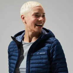 Berghaus Nula Micro Jacken für Damen - Dunkelblau-Damen Isolierend | Lightweight