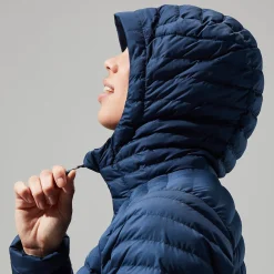 Berghaus Nula Micro Jacken für Damen - Dunkelblau-Damen Isolierend | Lightweight