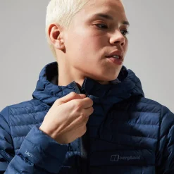 Berghaus Nula Micro Jacken für Damen - Dunkelblau-Damen Isolierend | Lightweight