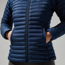 Berghaus Nula Micro Jacken für Damen - Dunkelblau-Damen Isolierend | Lightweight