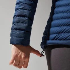 Berghaus Nula Micro Jacken für Damen - Dunkelblau-Damen Isolierend | Lightweight