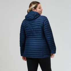Berghaus Nula Micro Jacken für Damen - Dunkelblau-Damen Isolierend | Lightweight