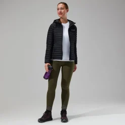 Berghaus Nula Micro Jacken für Damen - Schwarz-Damen Isolierend | Lightweight