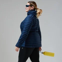 Berghaus Nula Micro Jacken für Damen - Dunkelblau-Damen Isolierend | Lightweight