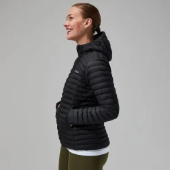 Berghaus Nula Micro Jacken für Damen - Schwarz-Damen Isolierend | Lightweight
