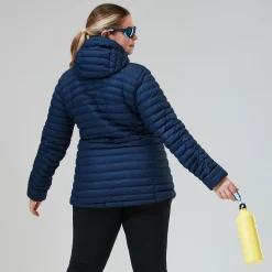 Berghaus Nula Micro Jacken für Damen - Dunkelblau-Damen Isolierend | Lightweight