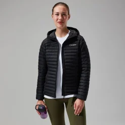 Berghaus Nula Micro Jacken für Damen - Schwarz-Damen Isolierend | Lightweight