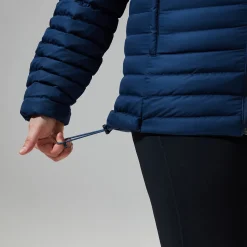 Berghaus Nula Micro Jacken für Damen - Dunkelblau-Damen Isolierend | Lightweight