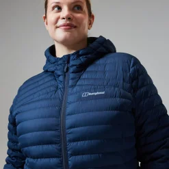 Berghaus Nula Micro Jacken für Damen - Dunkelblau-Damen Isolierend | Lightweight