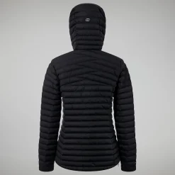 Berghaus Nula Micro Jacken für Damen - Schwarz-Damen Isolierend | Lightweight