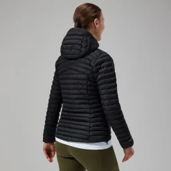Berghaus Nula Micro Jacken für Damen - Schwarz-Damen Isolierend | Lightweight
