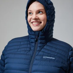 Berghaus Nula Micro Jacken für Damen - Dunkelblau-Damen Isolierend | Lightweight