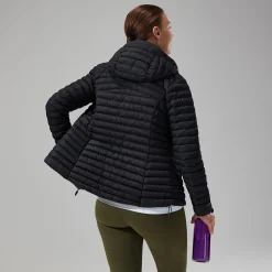 Berghaus Nula Micro Jacken für Damen - Schwarz-Damen Isolierend | Lightweight