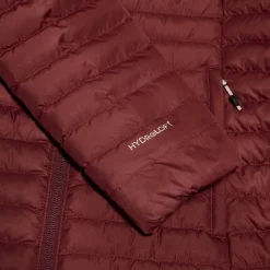 Berghaus Nula Micro Jacket Garnet für Damen - Rot-Damen Isolierend | Lightweight