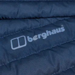 Berghaus Nula Micro Long Jacken für Damen - Dunkelblau-Damen Isolierend | Lightweight