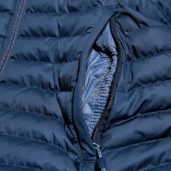 Berghaus Nula Micro Long Jacken für Damen - Dunkelblau-Damen Isolierend | Lightweight