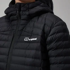 Berghaus Nula Micro Long Jacken für Damen - Schwarz-Damen Isolierend | Lightweight