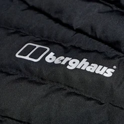 Berghaus Nula Micro Long Jacken für Damen - Schwarz-Damen Isolierend | Lightweight