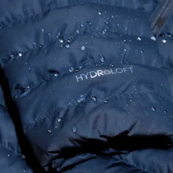 Berghaus Nula Micro Long Jacken für Damen - Dunkelblau-Damen Isolierend | Lightweight