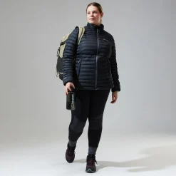 Berghaus Nula NH Jacken für Damen - Schwarz-Damen Isolierend | Lightweight