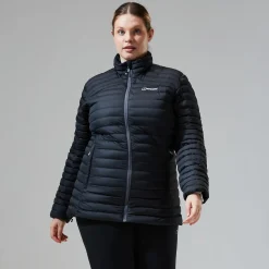 Berghaus Nula NH Jacken für Damen - Schwarz-Damen Isolierend | Lightweight