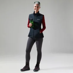 Berghaus Nula Vest für Damen - Schwarz-Damen Westen | Isolierend