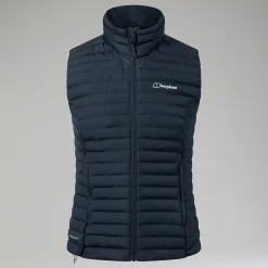 Berghaus Nula Vest für Damen - Schwarz-Damen Westen | Isolierend