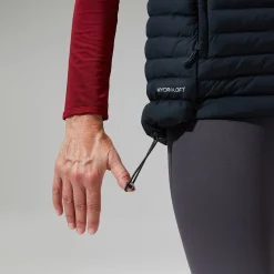 Berghaus Nula Vest für Damen - Schwarz-Damen Westen | Isolierend