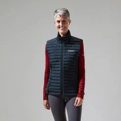Berghaus Nula Vest für Damen - Schwarz-Damen Westen | Isolierend