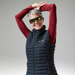 Berghaus Nula Vest für Damen - Schwarz-Damen Westen | Isolierend