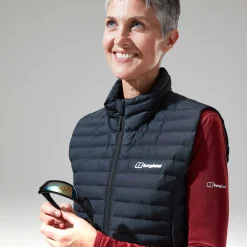 Berghaus Nula Vest für Damen - Schwarz-Damen Westen | Isolierend