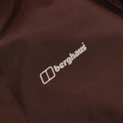 Berghaus Omeara Lange Jacke für Damen - Braun-Damen Wasserdicht