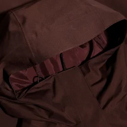 Berghaus Omeara Lange Jacke für Damen - Braun-Damen Wasserdicht