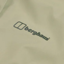 Berghaus Omeara Lange Jacken für Damen - Grün-Damen Wasserdicht