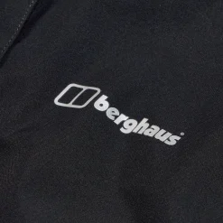 Berghaus Omeara Lange Jacken für Damen - Schwarz-Damen Wasserdicht