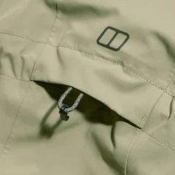 Berghaus Omeara Lange Jacken für Damen - Grün-Damen Wasserdicht