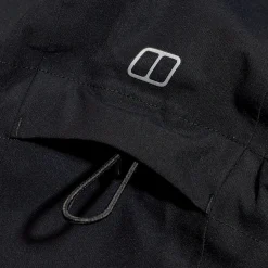 Berghaus Omeara Lange Jacken für Damen - Schwarz-Damen Wasserdicht