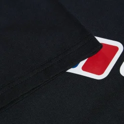 Berghaus Organic Big Classic Logo T-Shirt für Herren - Schwarz-Herren T-shirts
