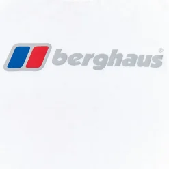 Berghaus Organic Big Logo Long Sleeve T-Shirt für Herren - We-Herren T-shirts