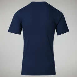 Berghaus Organic Classic Logo T-Shirt für Herren - Dunkelblau-Herren T-shirts