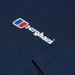 Berghaus Organic Classic Logo T-Shirt für Herren - Dunkelblau-Herren T-shirts