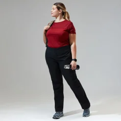 Berghaus Ortler 2.0 Hose für Damen - Schwarz-Damen Lange Hosen