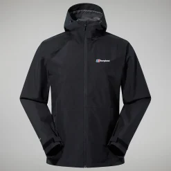 Berghaus Paclite 2.0 Jacken für Herren - Schwarz-Herren Wasserdicht | Herren Leichte